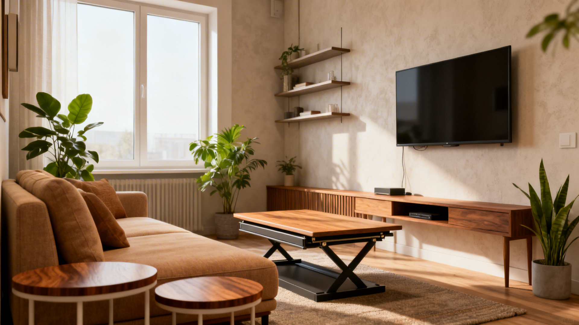 A closer look at Compact Living Room Furniture Pieces