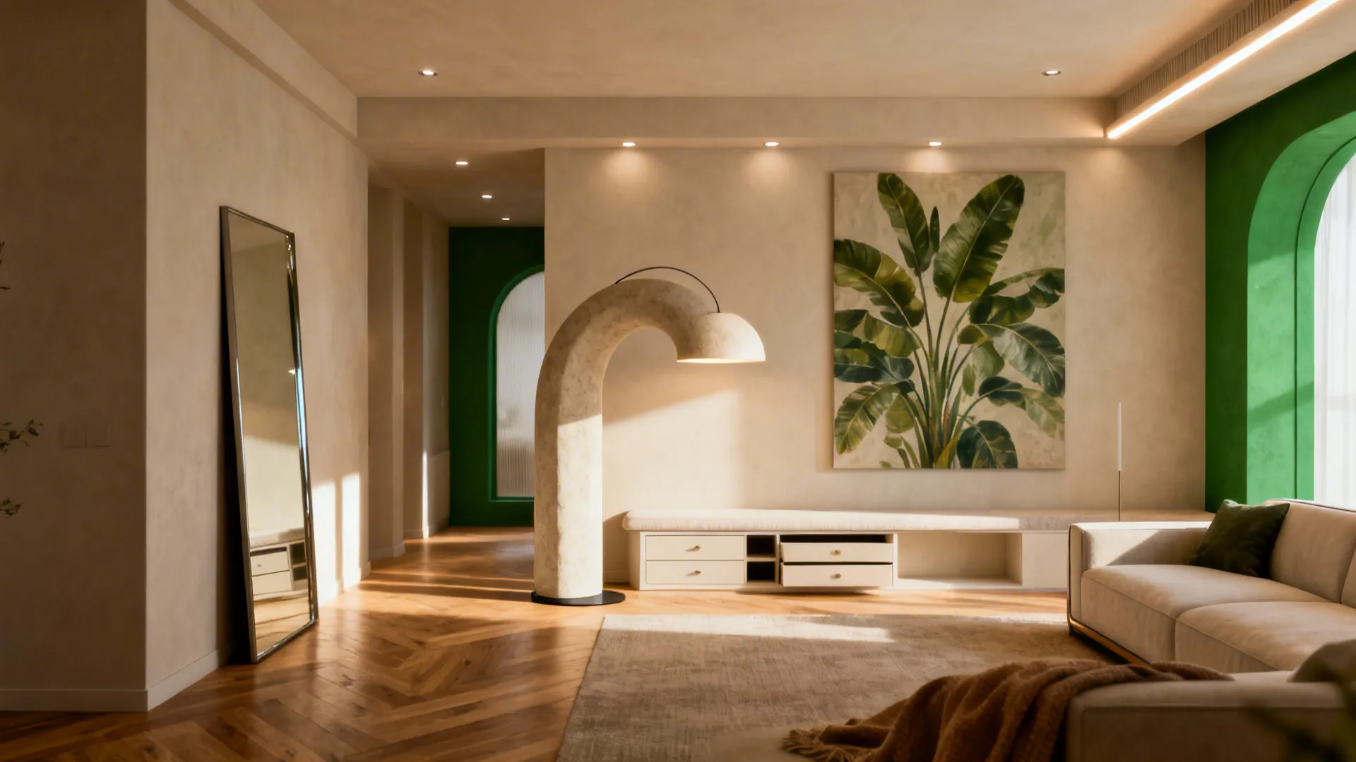 The Lion in the Living Room: 5 small-space design ideas to tame bold living-room statements