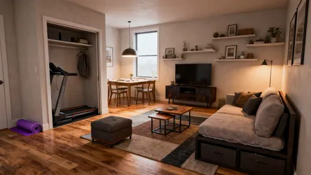 5 Small-Space Living Room Ideas