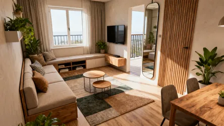 Living Room on Main: 5 Small-Space Inspirations