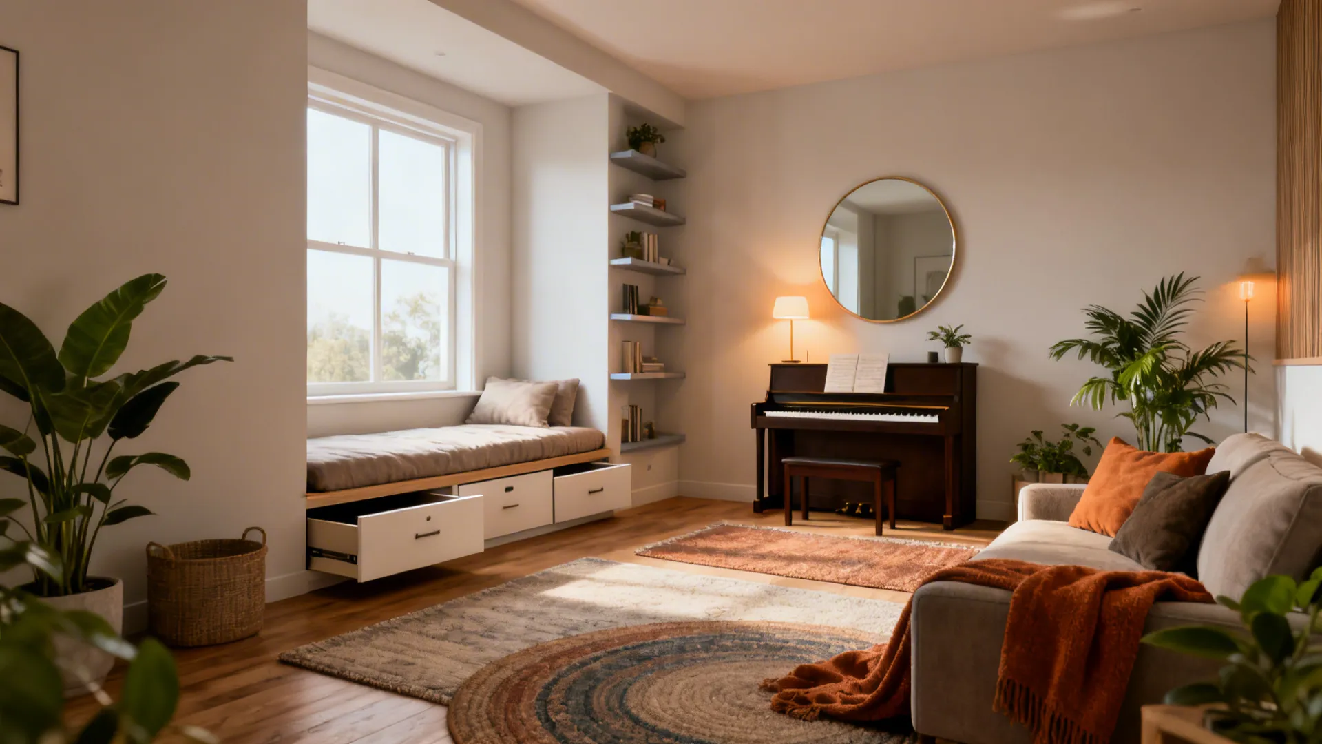 5 Cozy Ideas for Small Living Room Decor: Creative, practical small living room decor tips from a 10-year designer