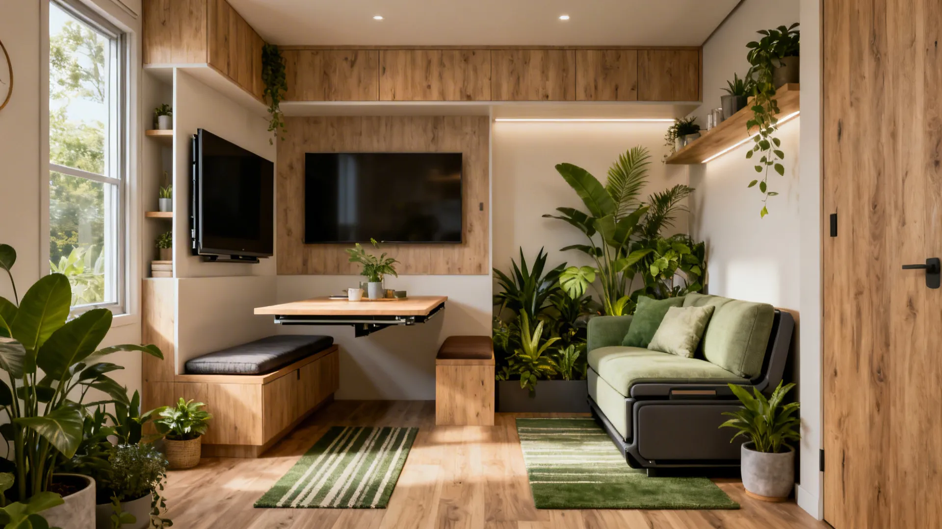 5 Small Living Room Setup Ideas