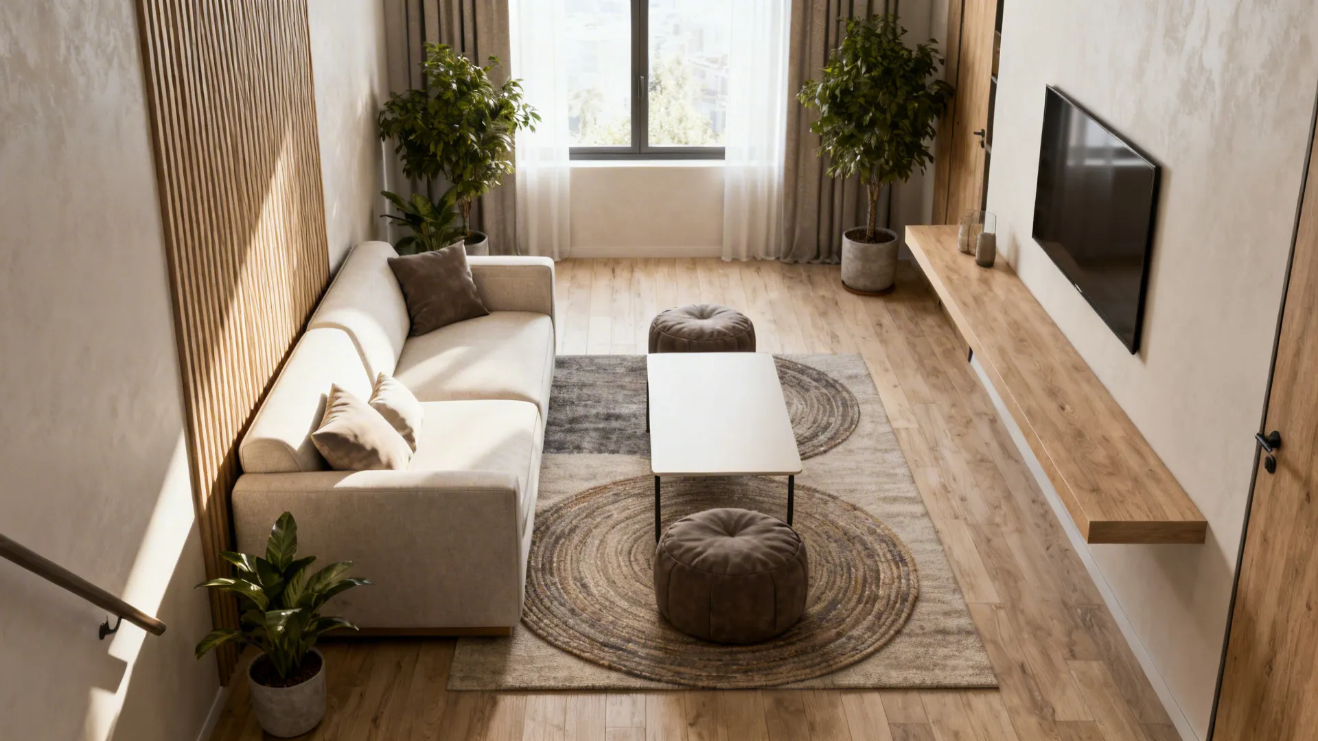5 Smart Layouts for Small Living Rooms