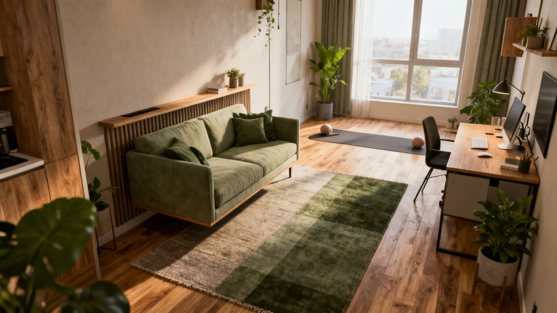 5 Small-Space Living Room Ideas for Room to Go Furniture