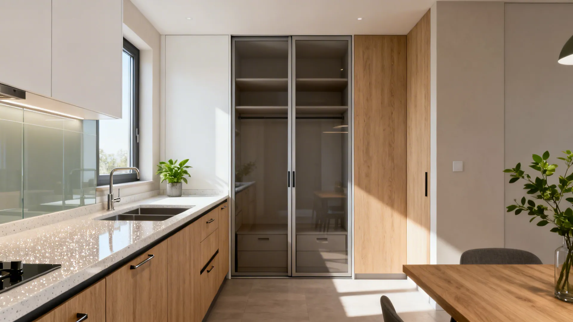 Interior wardrobe and kitchen design: 5 must-know dimensions