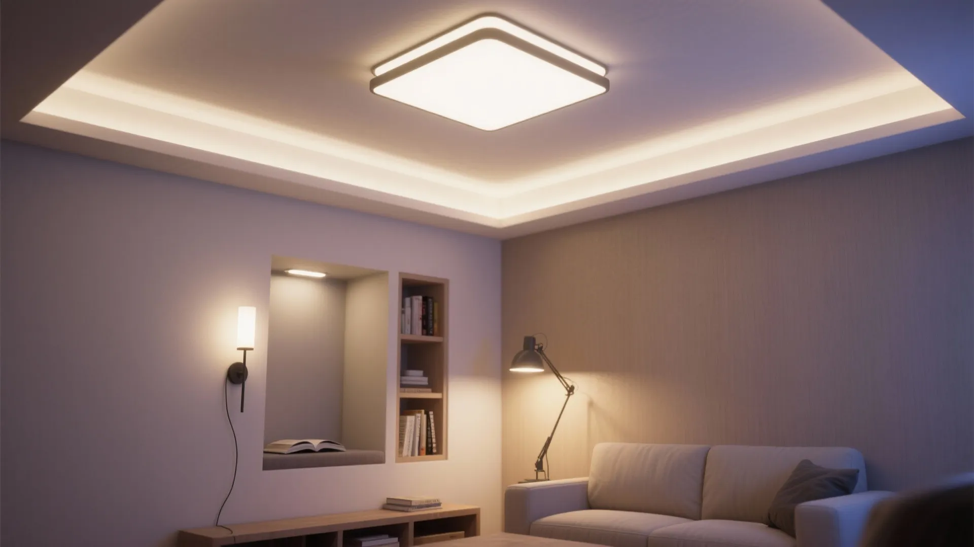 3. Layered Lighting in Compact Living Rooms