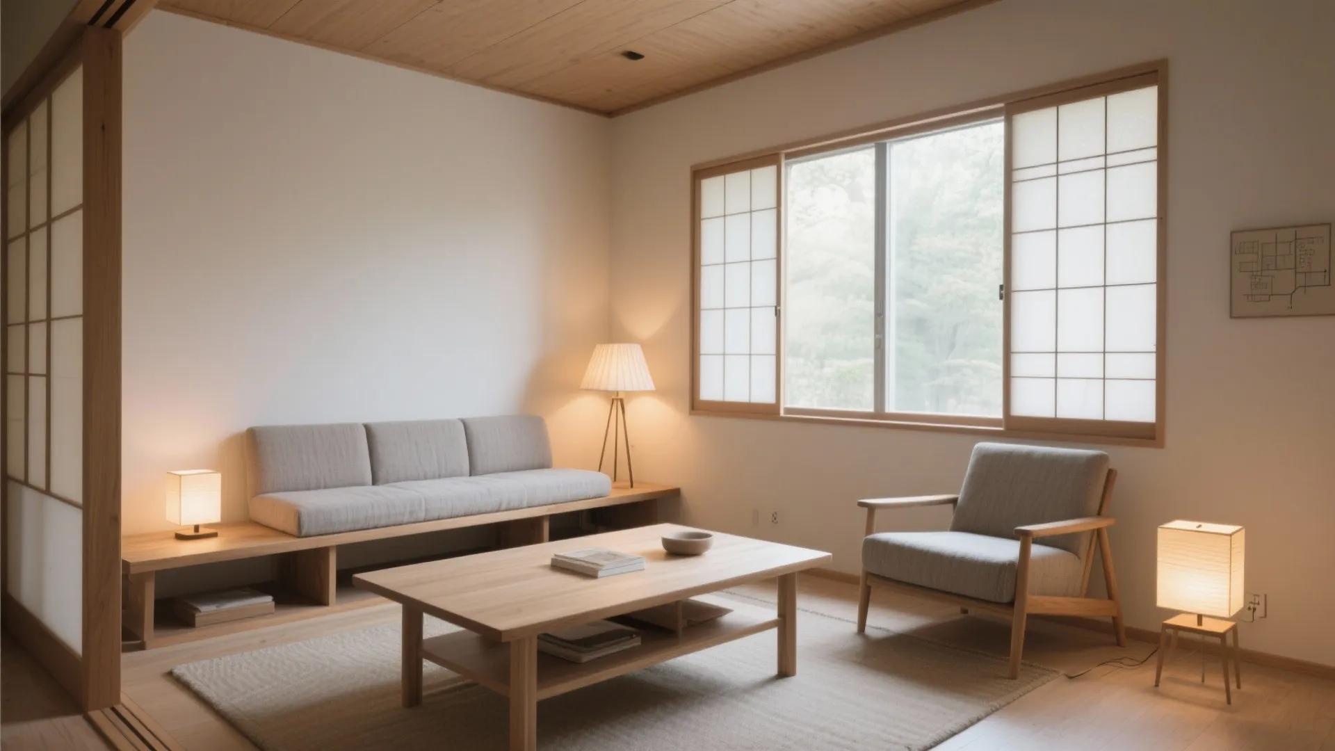 Tips 4: リビングは“共有と個”を両立させる配置（日式風格）