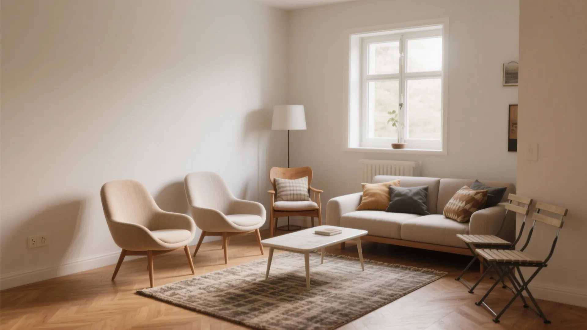 Chairs Set of 2 Ideas for Small Living Rooms: 5 compact, stylish seating combos to transform a cozy living room