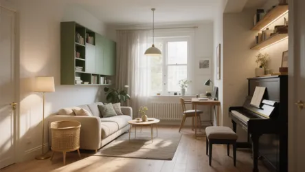 Small Living Room Ideas: 5 Smart Designs