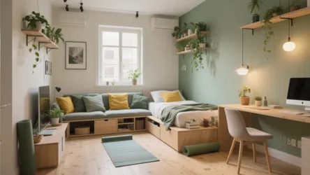 Small Living Room Design: 5 Smart Ideas