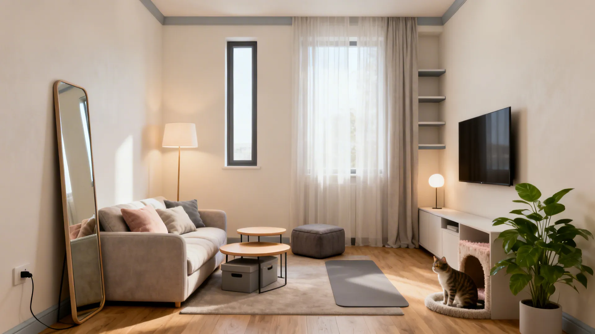 5 Clever Ways to Make a Small Room Feel Bigger