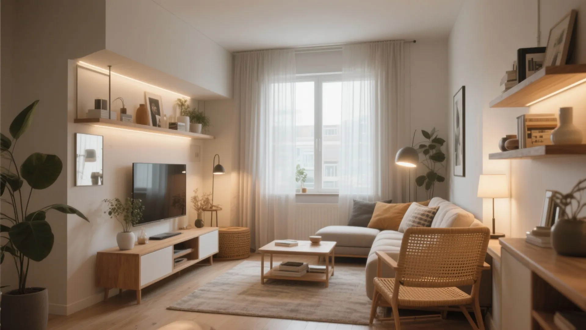 10 Living Room Ideas for 11 x 20 Spaces: Smart & Stylish Designs for a 220 sq ft Living Room