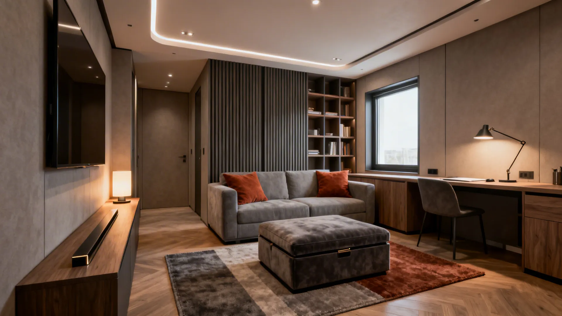 5 Cozy Living Room Decorating Ideas: Small-space living room decorating ideas that maximize style and function