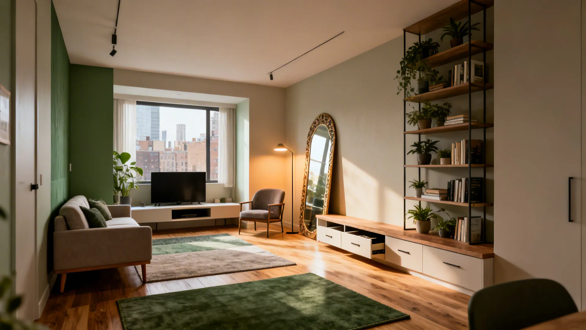 5 Small Living Room Ideas for New York Apartments