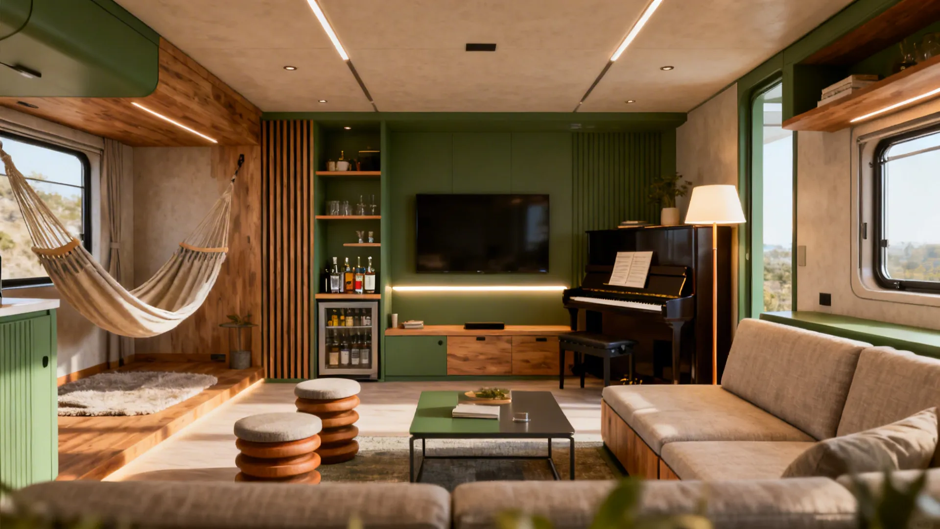 5 Living Room Design Ideas for Small Spaces