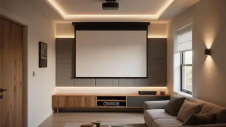 Projector Living Room Ideas: 5 Big Inspirations