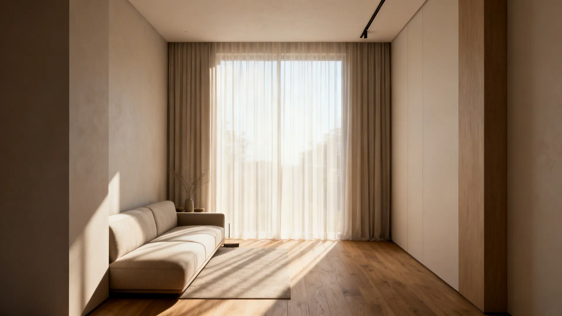 5 Curtain Ideas for Small Living Rooms