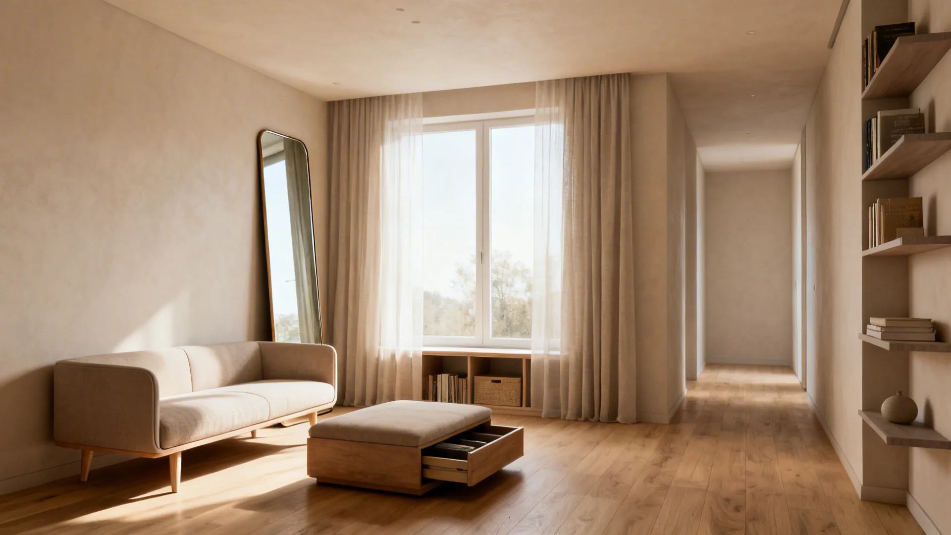 5 Ways to Make a Small Room Look Bigger