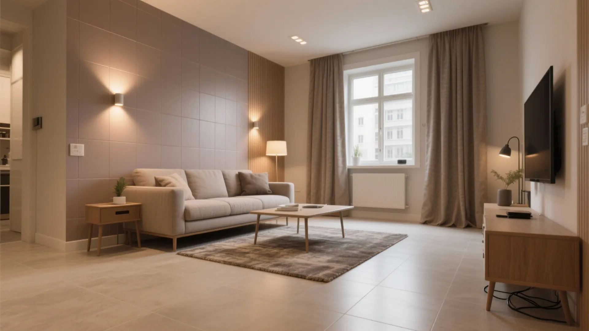 Small House Living Room Tiles: Stylish Solutions for Compact Spaces: 1 Minute to Transform Your Tiny Living Room with Perfect Tile Choices