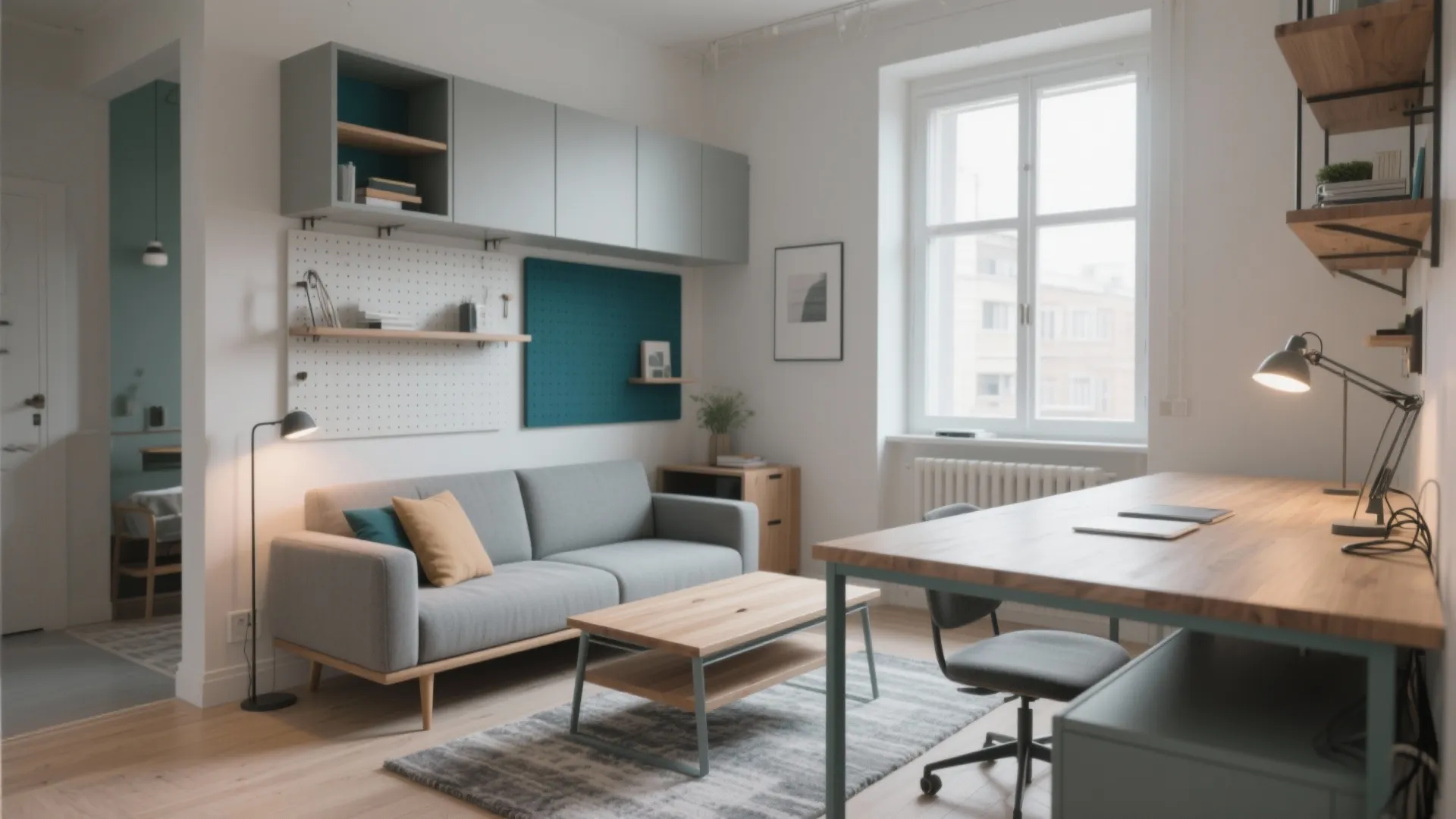 Organization Furniture for Small Spaces: Design Solutions That Maximize Every Inch: Fast-Track Guide to Space-Saving Furniture That Works in Minutes