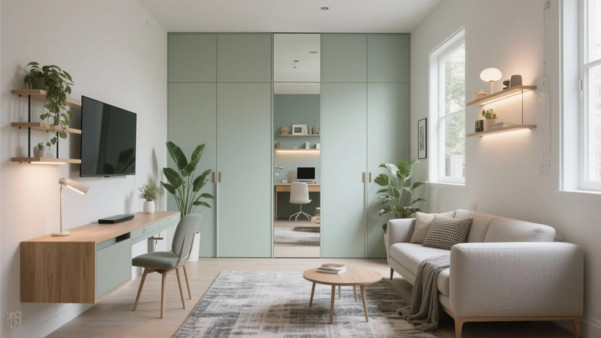 Tail Design Room Ideas: Maximize Space with Smart Solutions: 1 Minute to Transform Your Narrow Room—Fast-Track Spatial Tricks