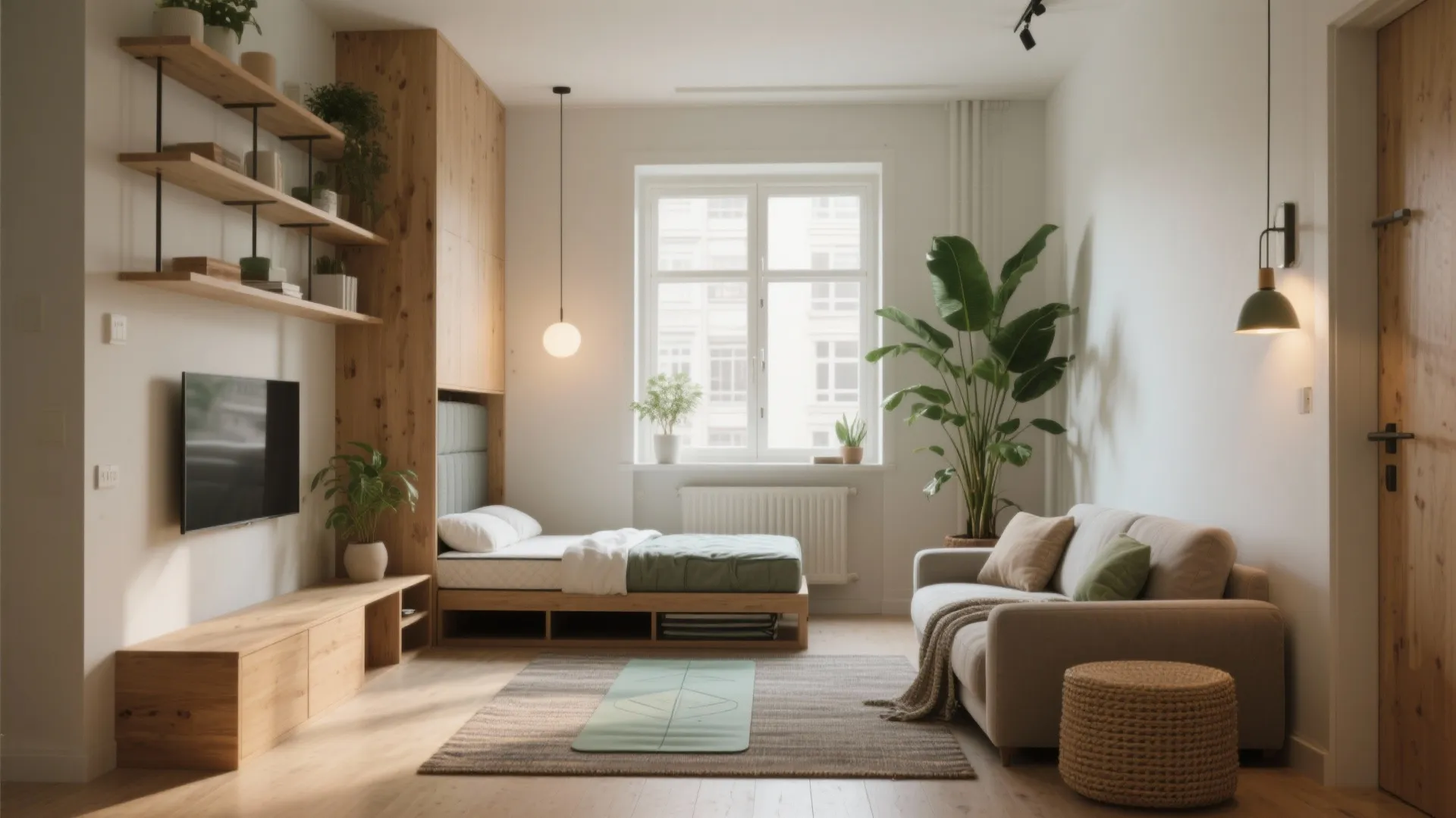 Small Efficient Home Designs — 5 Ideas: Practical, budget-friendly strategies to make tiny homes feel roomy