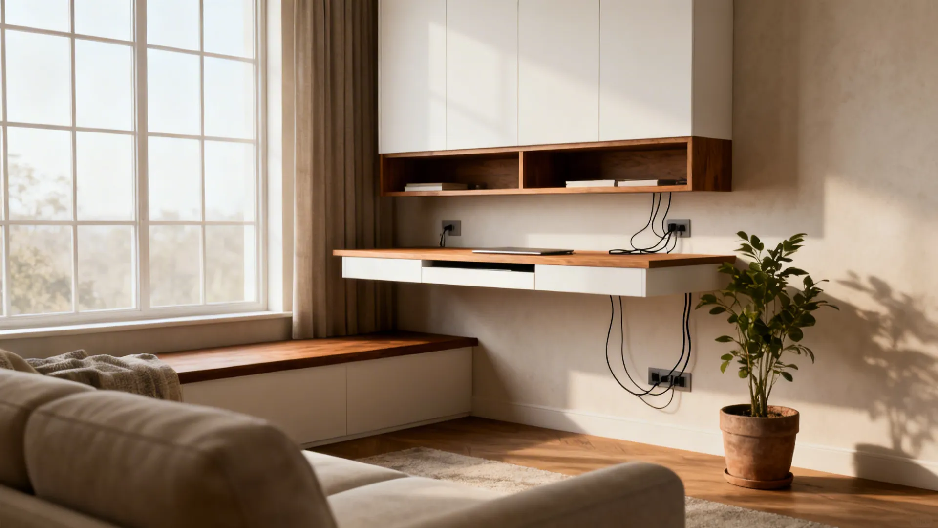 Stylish Computer Desk Ideas for Living Rooms — 5 Inspo