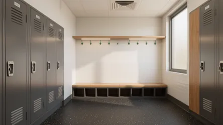 Small Locker Room Design: 5 Ideas That Maximize Space