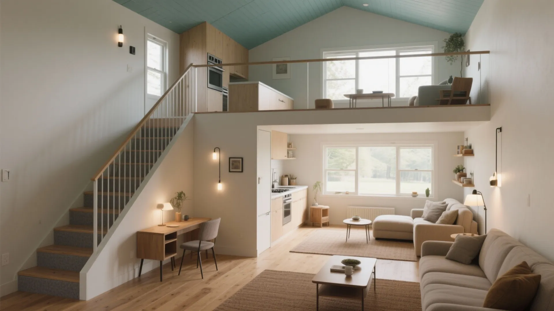 Small House With a Loft: Space-Saving Design Secrets: 1 Minute to Smarter Small House Layouts With Loft Ideas