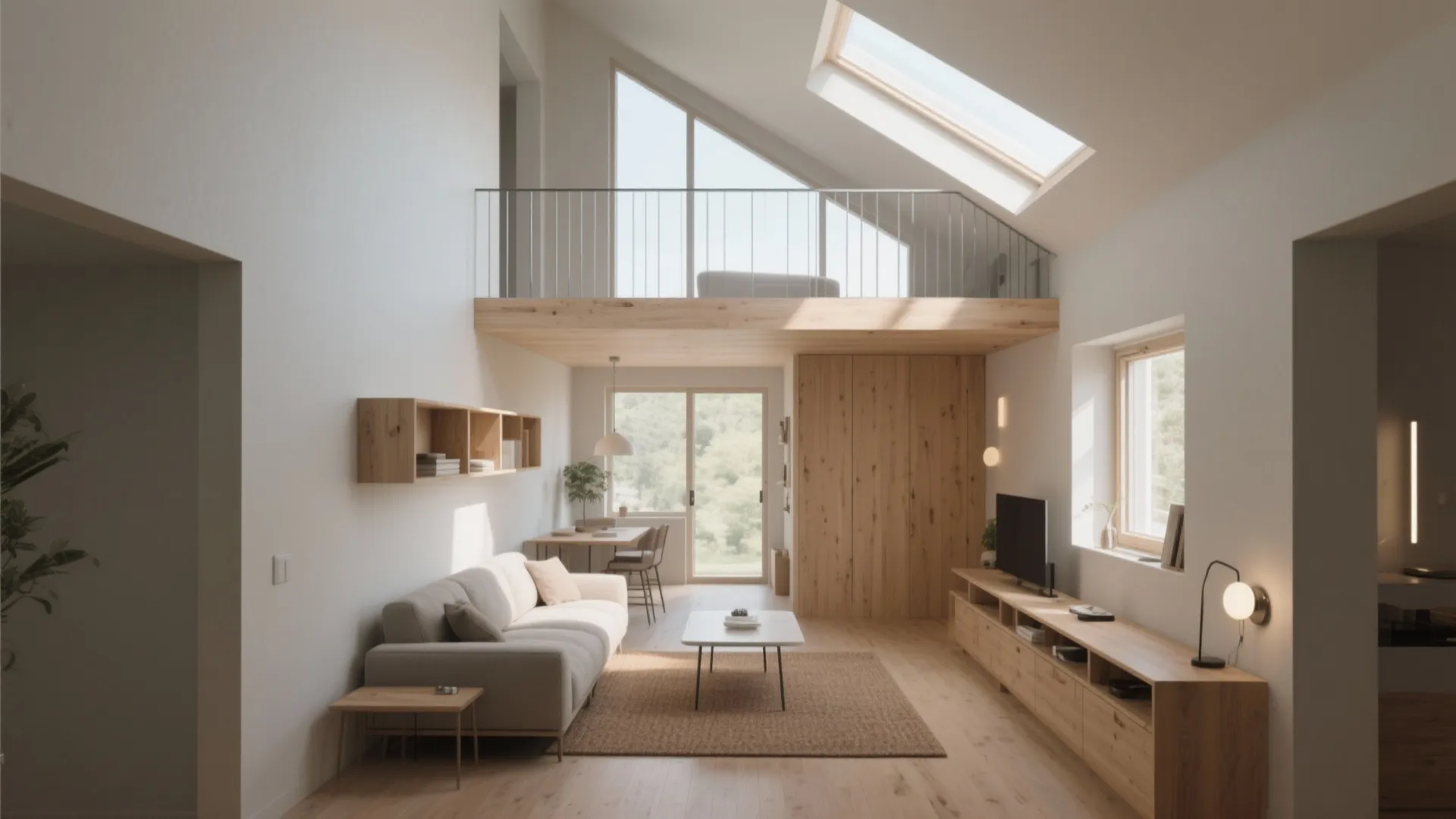 Small House with Loft Plans: Clever Designs for Compact Living: 1 Minute to Maximize Every Inch—Fast-Track Guide to Small House with Loft Plans