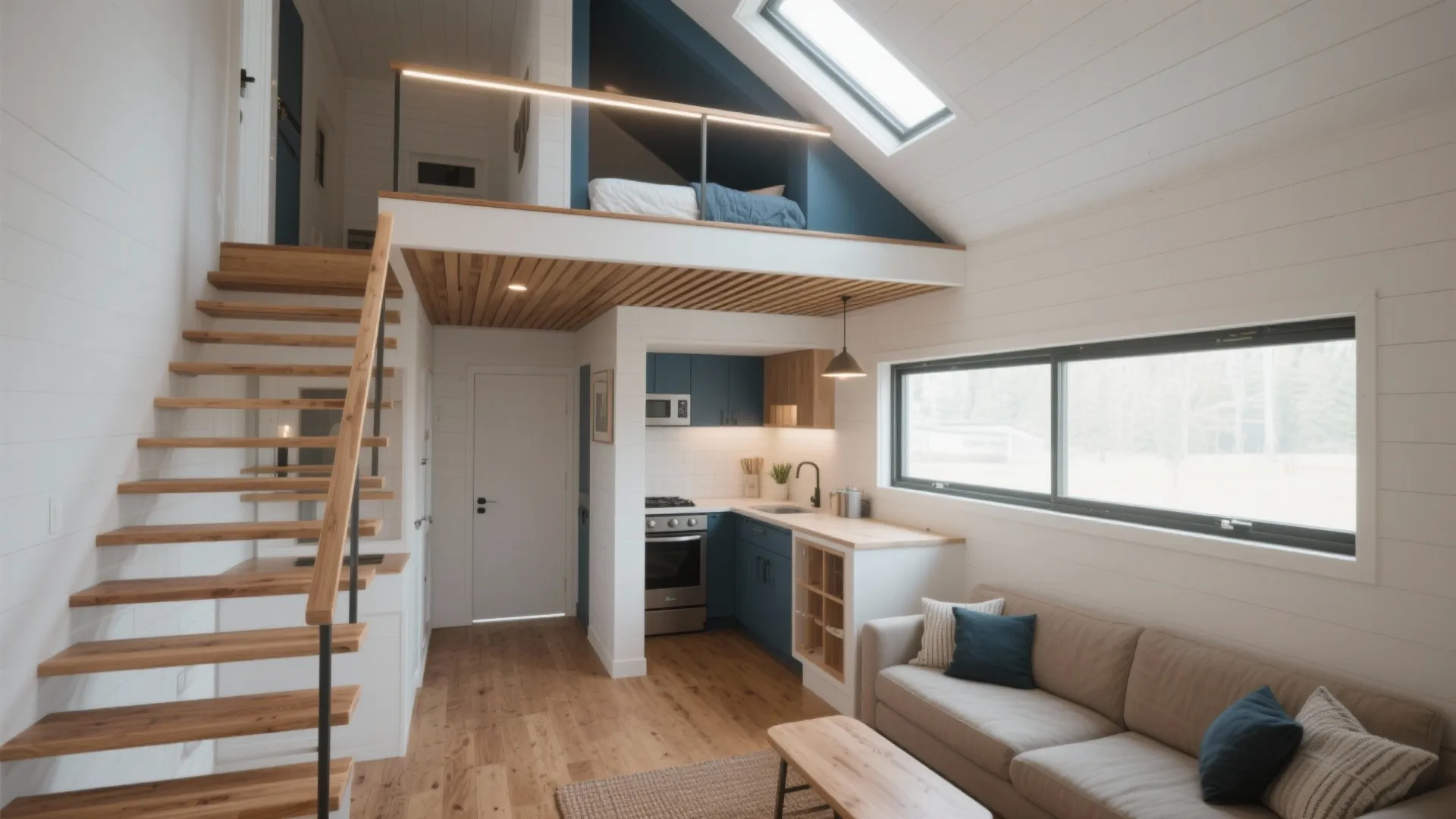Small House Floor Plans with Loft: Space-Saving Design Ideas