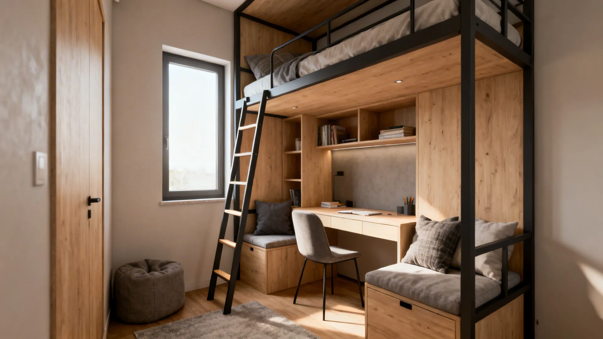 Loft Bed Ideas for Small Rooms — 5 Clever Solutions