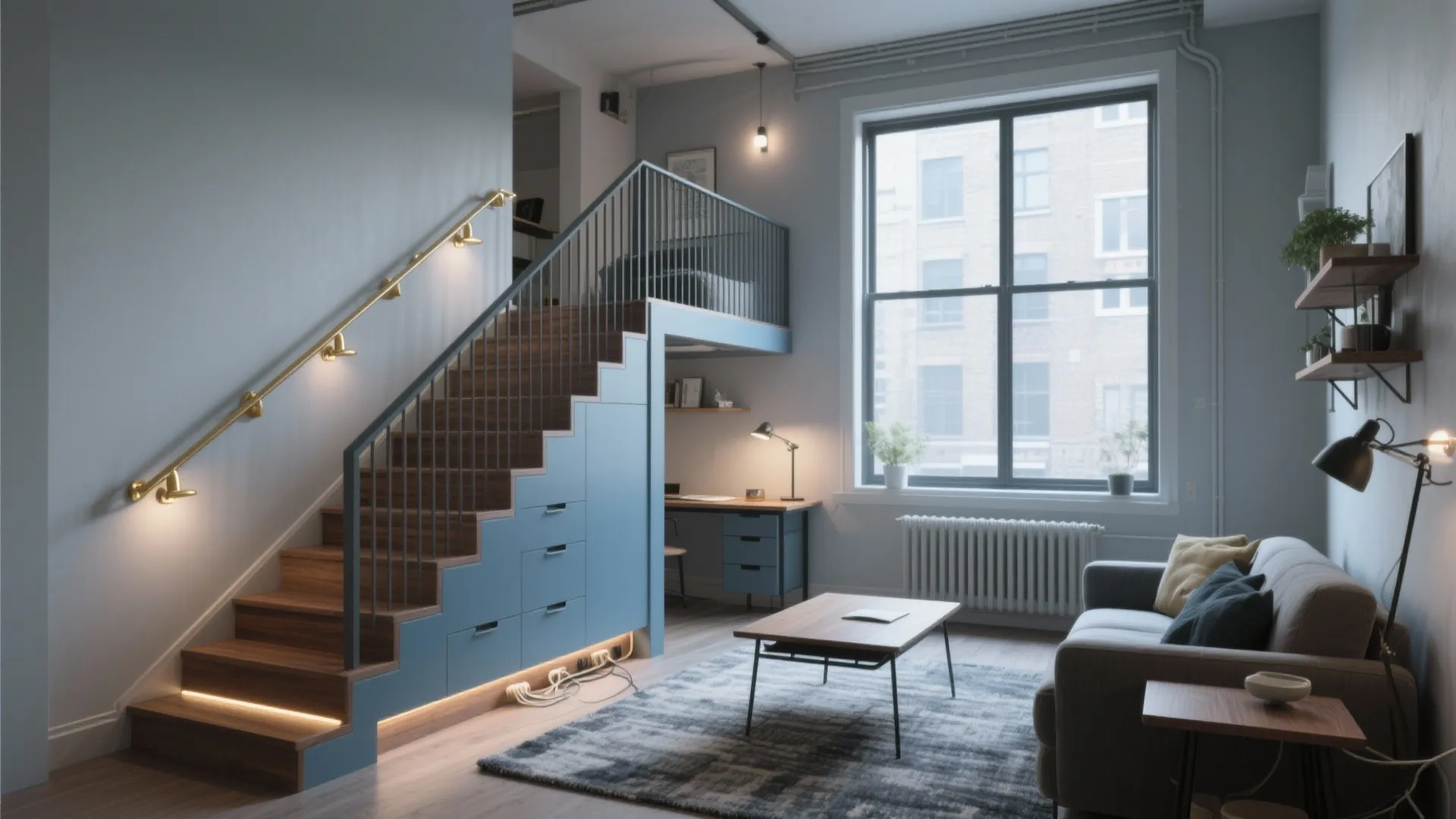 Small House Design with Loft: Maximize Your Space Creatively: 1 Minute to Brilliant Loft Ideas for Tiny Homes