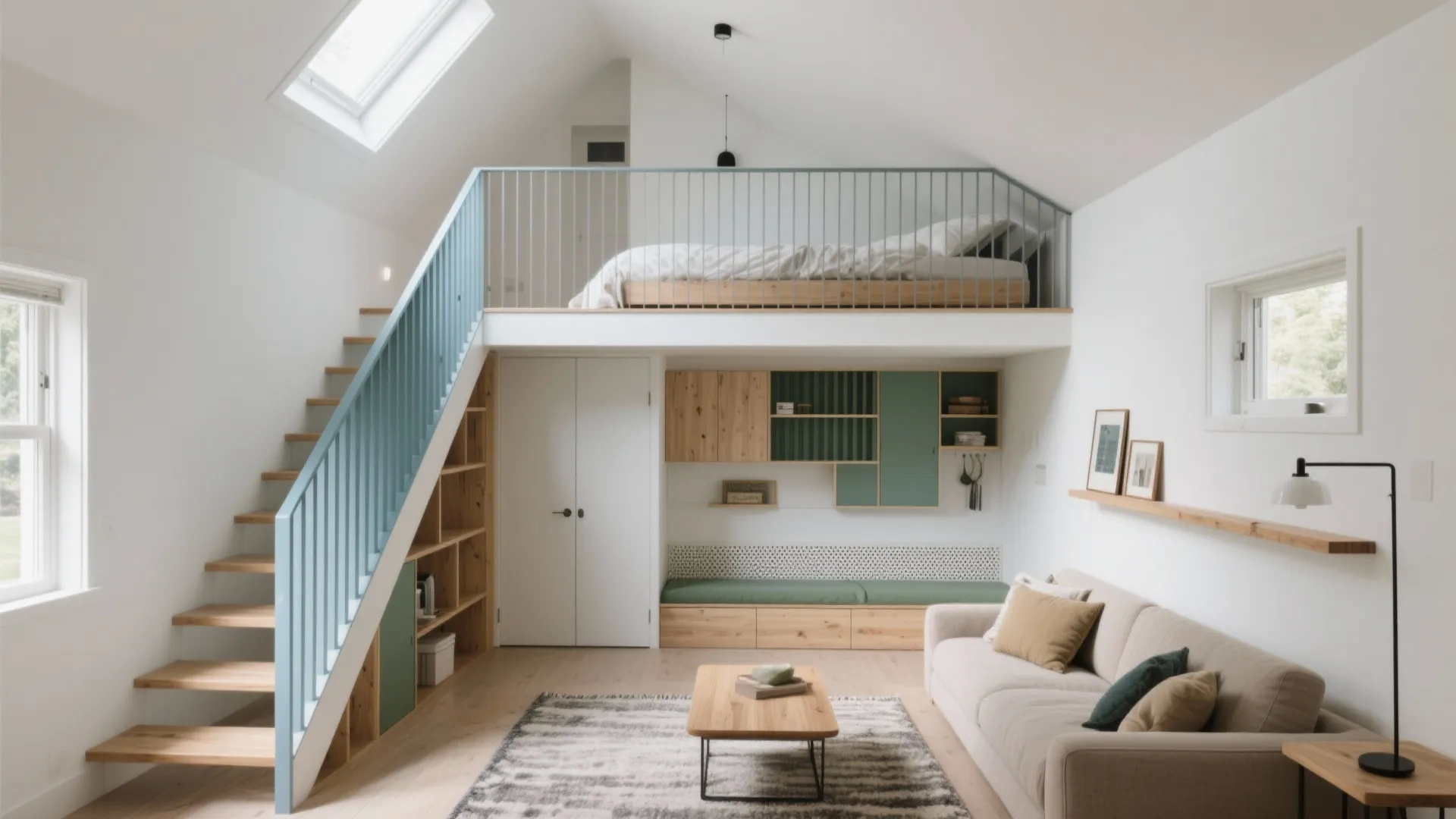 Small House Plans with Loft Bedroom: Maximize Every Inch: 1 Minute to Discover Inspiring Loft Bedroom Ideas for Small Homes