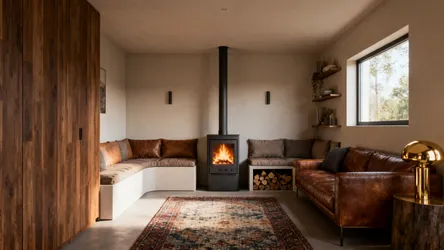 Cozy Living Room Ideas with a Log Burner (5 Inspo)