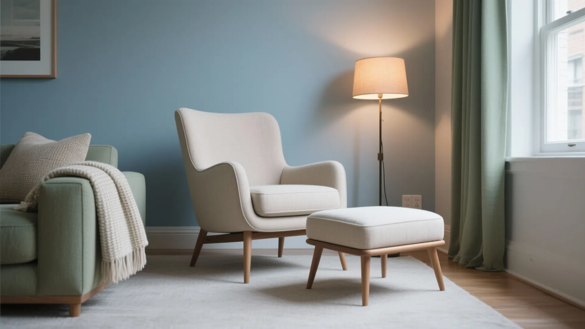 Small Space Chair and Ottoman: Maximize Comfort in Minimal Space: Fast-Track Guide to Stylish, Space-Saving Chair and Ottoman Sets