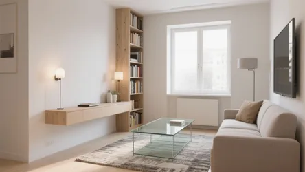 5 Furnishing Ideas for Small Living Rooms