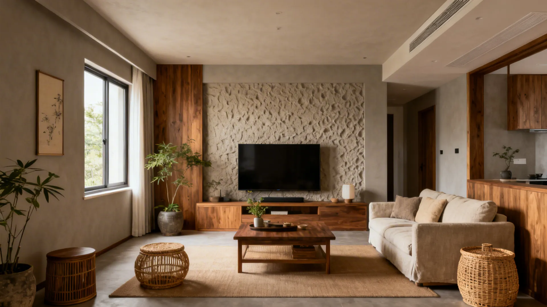 5 Wall Designs for Living Room Asian Paints Ideas