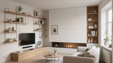 5 Decorative Shelves Ideas for Living Room