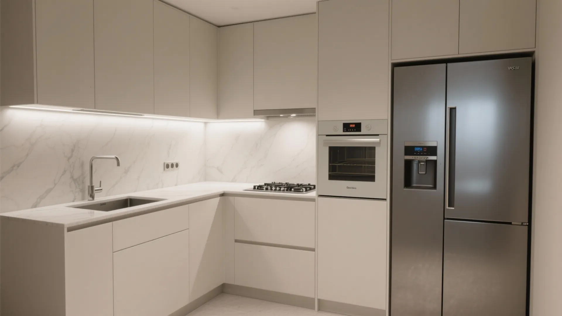 Appliance Suite: Compact But High-End