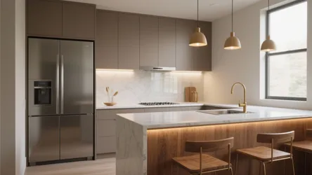 New luxury house plans: 5 ideas that elevate small kitchens