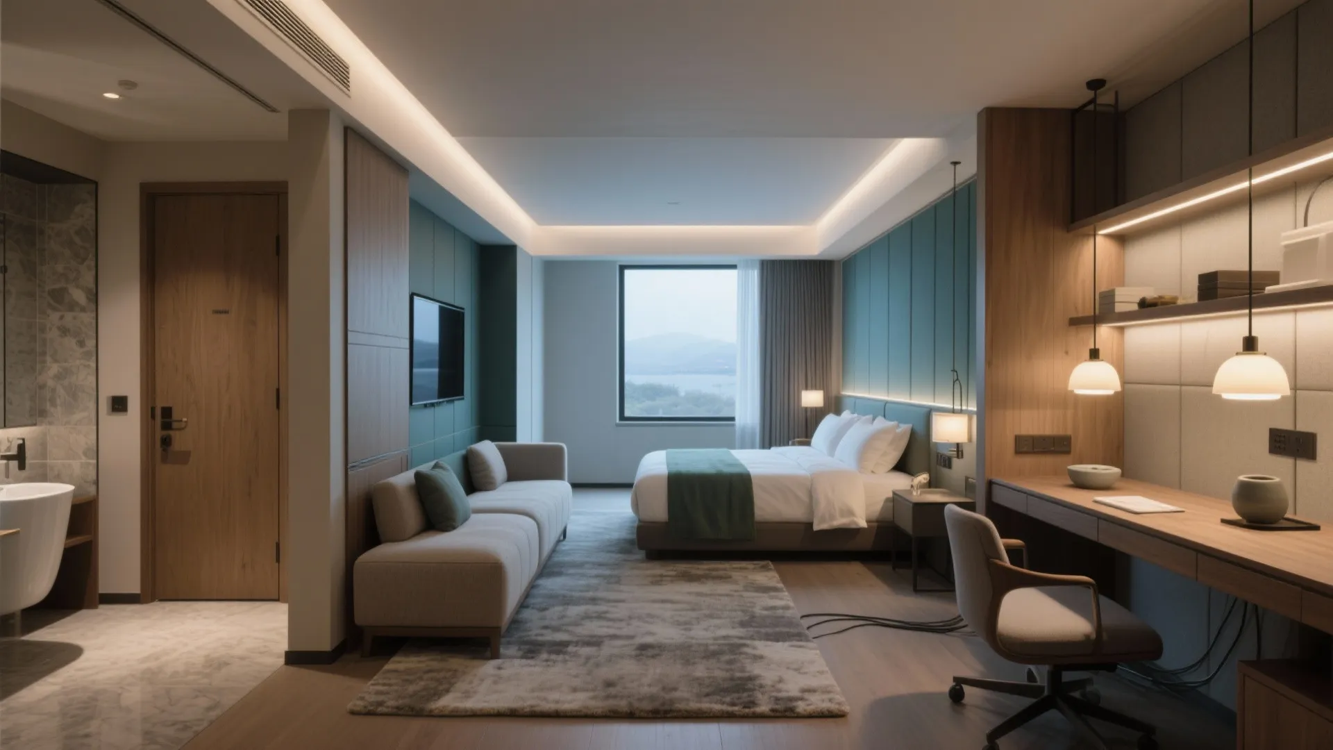 Suite Room Design: Transform Small Spaces Into Luxury Retreats: Fast-Track Guide to Elevating Suite Rooms in 1 Minute