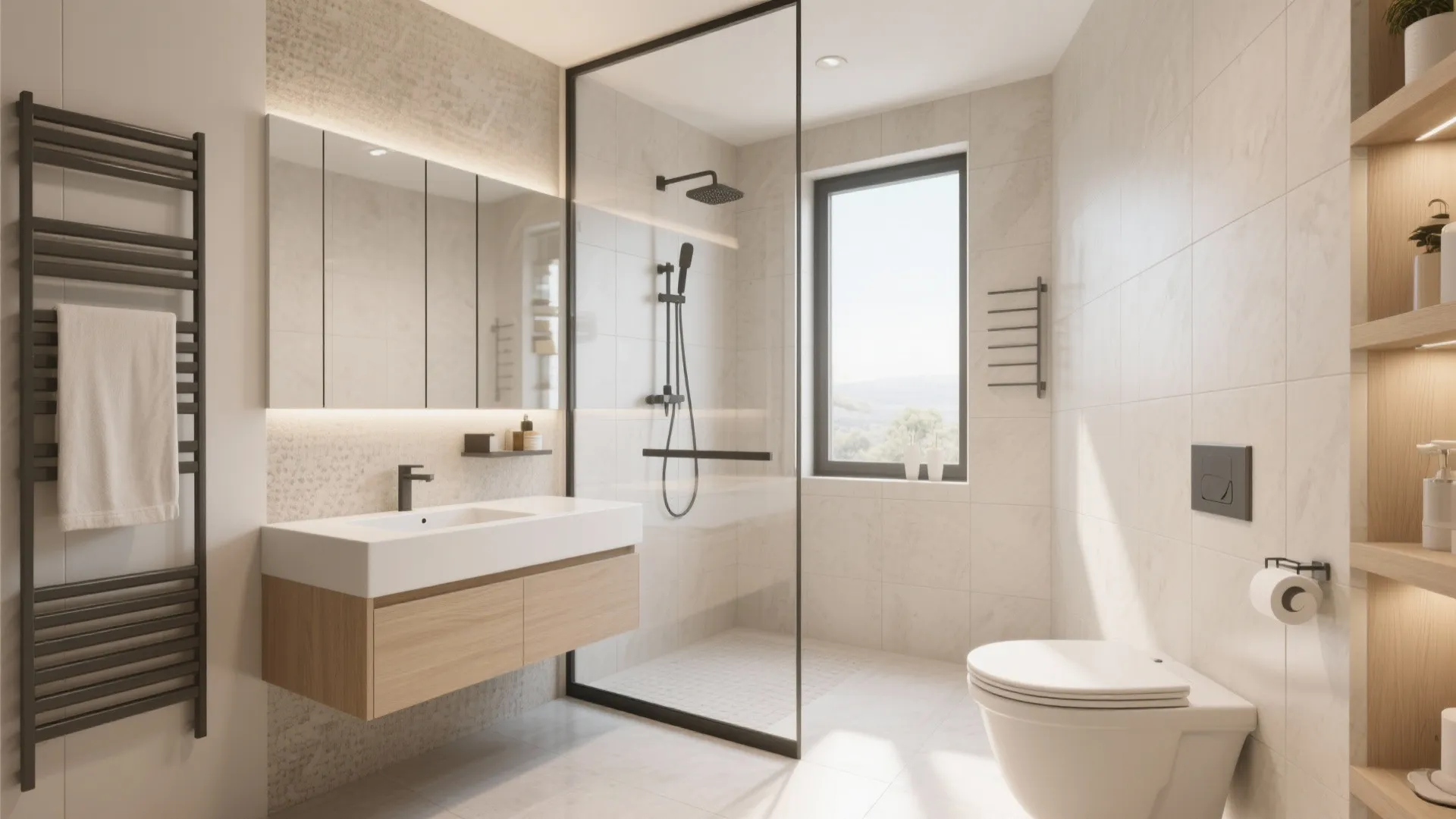 10 Smart 5x5 Bathroom Ideas: Space-Savvy 5x5 Bathroom Designs from My 10+ Years of Experience