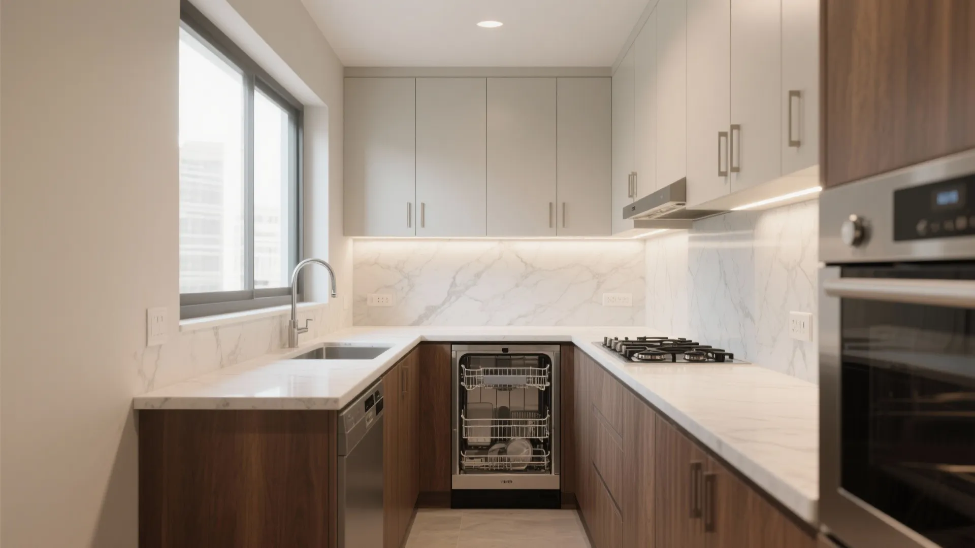 Compact Kitchen Luxury: Smart Layouts And Quiet Appliances