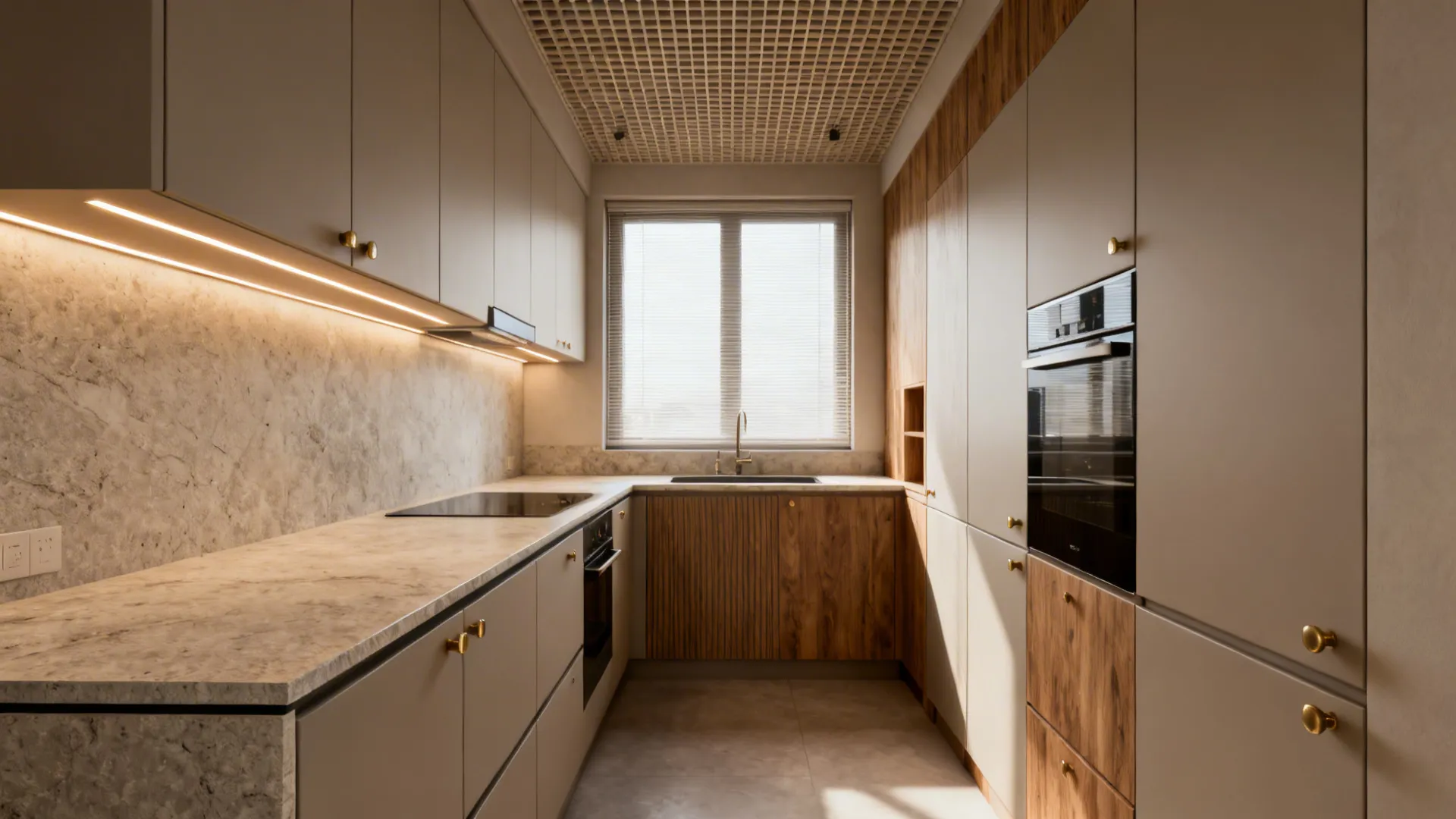 5 High-End Kitchen Designs for Small Spaces