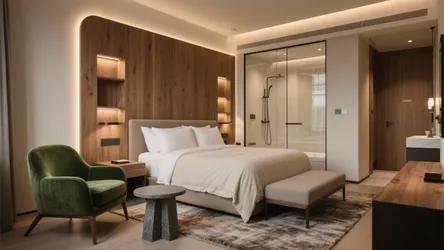 5 Luxury Hotel Room Design Ideas that Elevate Small Spaces