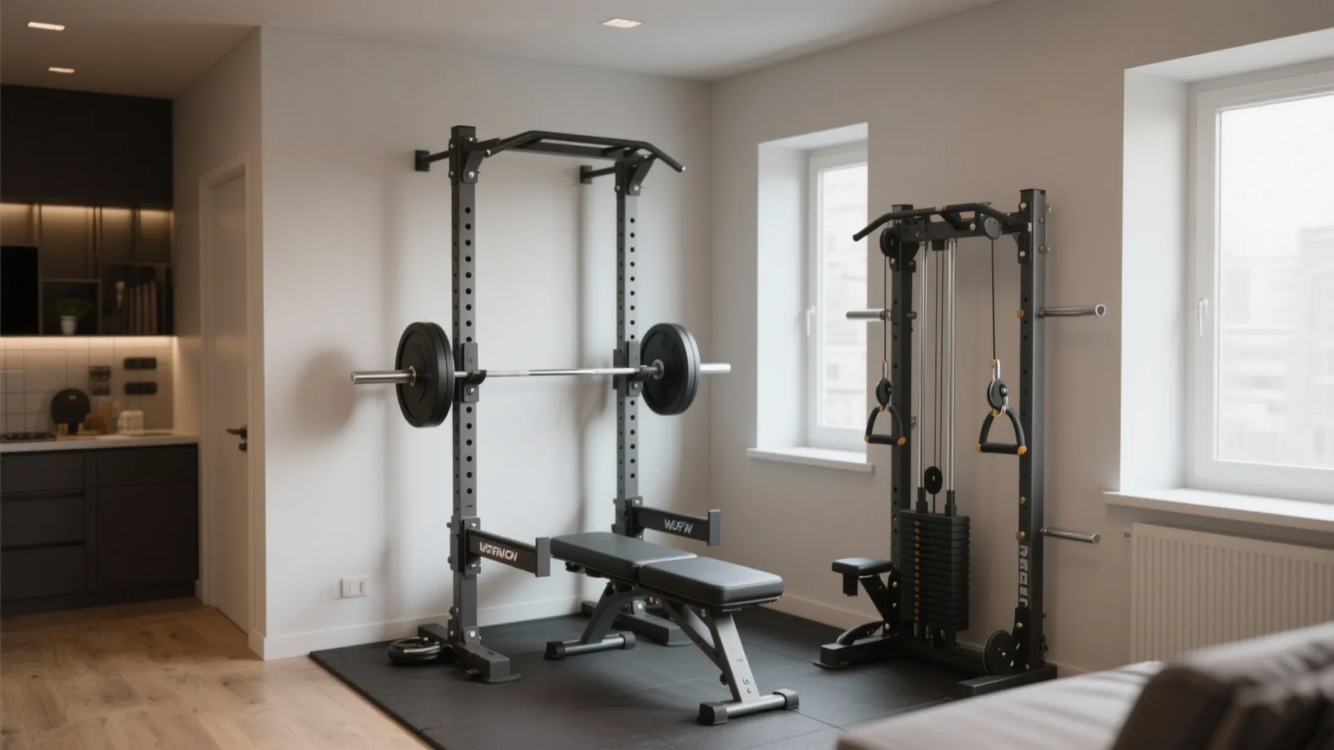 4. Compact machines and convertible strength systems