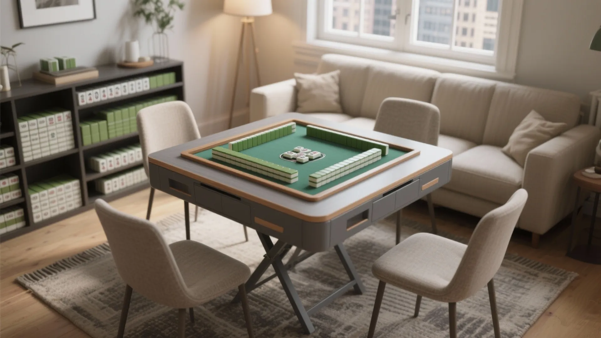 DIY Mahjong Table: A Step-by-Step Guide for Small Spaces