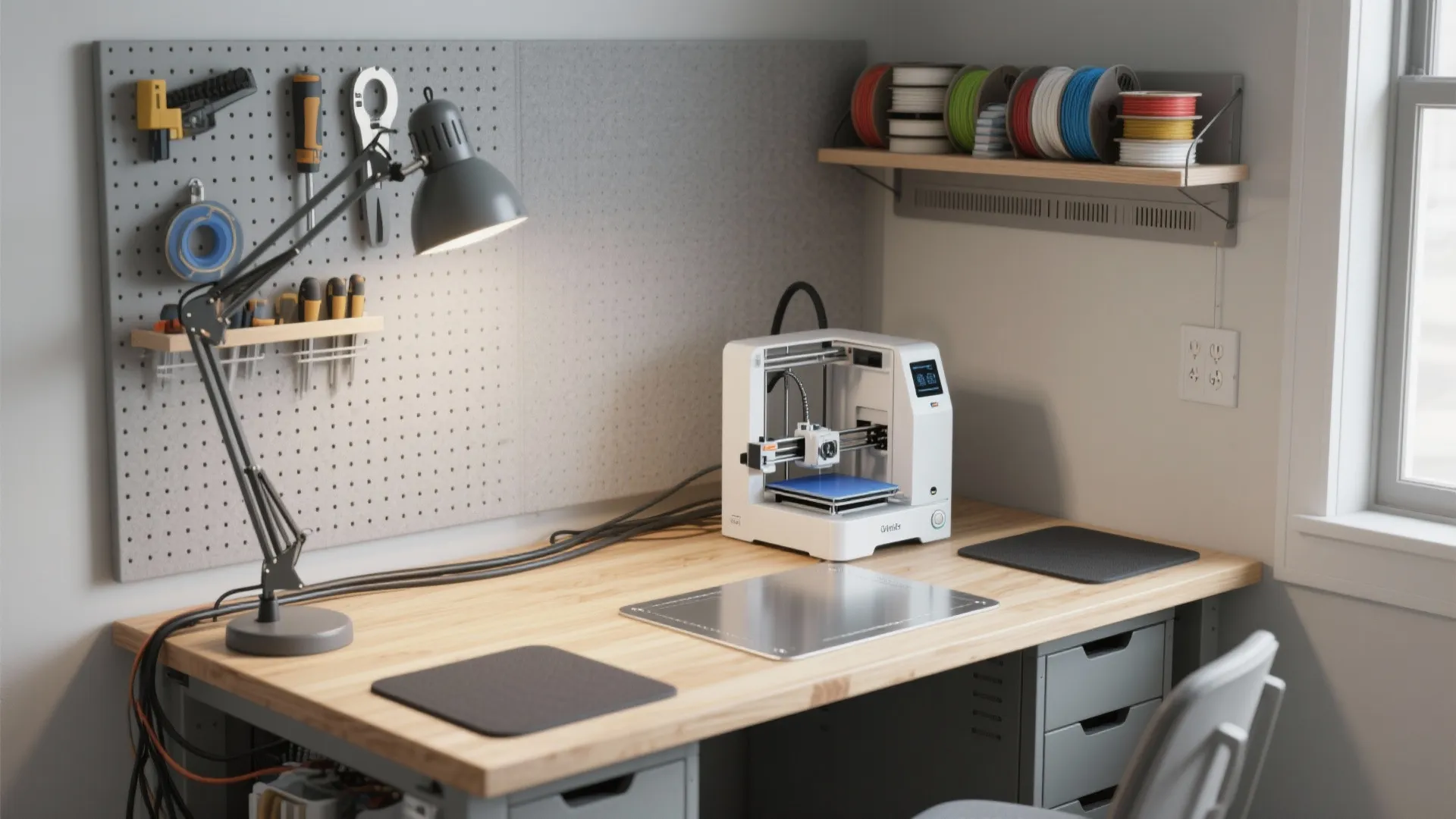 Small Table for 3D Printer: Smart Space-Saving Solutions