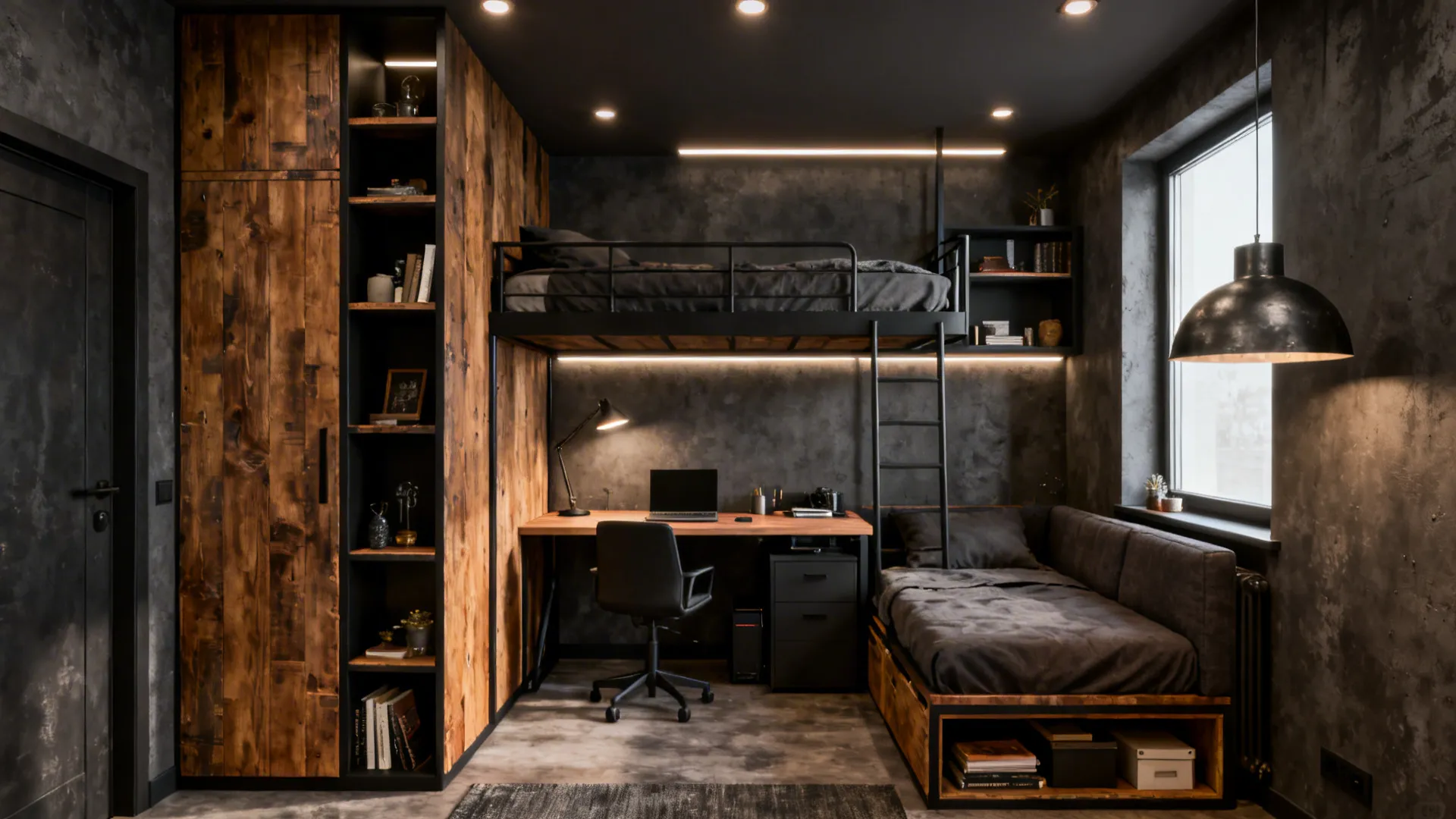 5 Cool Small Room Ideas for Guys